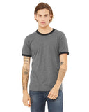 Jersey Heather Ringer Tee - 3055