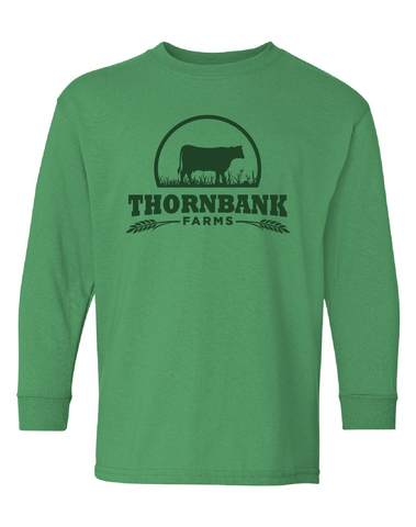 Heavy Cotton™ Youth Long Sleeve T-Shirt - 5400B - Gildan - Leatherwood Trading Post