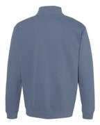 Unisex Garment-Dyed Quarter-Zip Sweatshirt - 1580