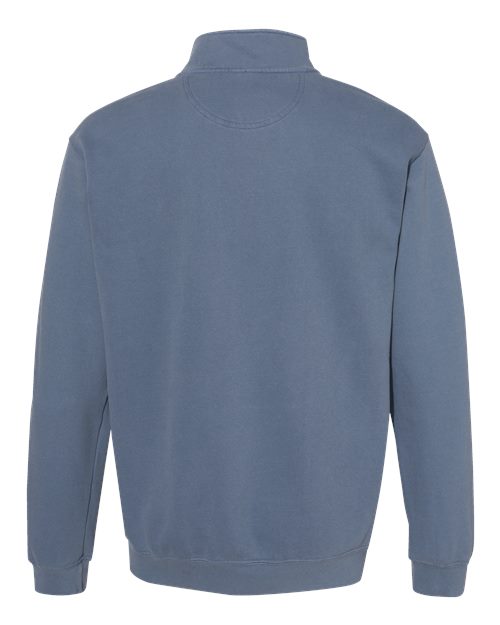 Unisex Garment-Dyed Quarter-Zip Sweatshirt - 1580