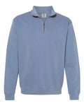 Unisex Garment-Dyed Quarter-Zip Sweatshirt - 1580
