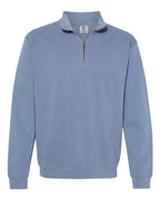 Unisex Garment-Dyed Quarter-Zip Sweatshirt - 1580