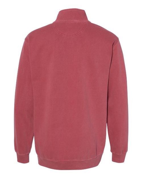 Unisex Garment-Dyed Quarter-Zip Sweatshirt - 1580