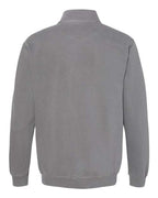 Unisex Garment-Dyed Quarter-Zip Sweatshirt - 1580