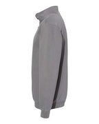 Unisex Garment-Dyed Quarter-Zip Sweatshirt - 1580