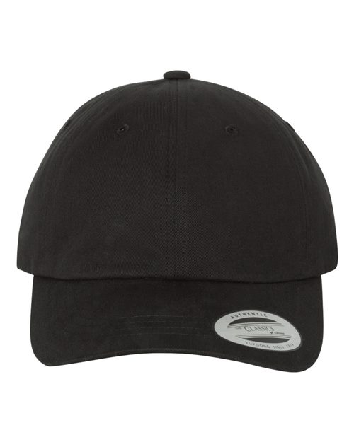 Peached Cotton Twill Dad Hat - 6245PT