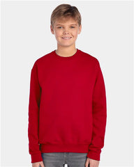 Youth NuBlend® Crewneck Sweatshirt - 562BR