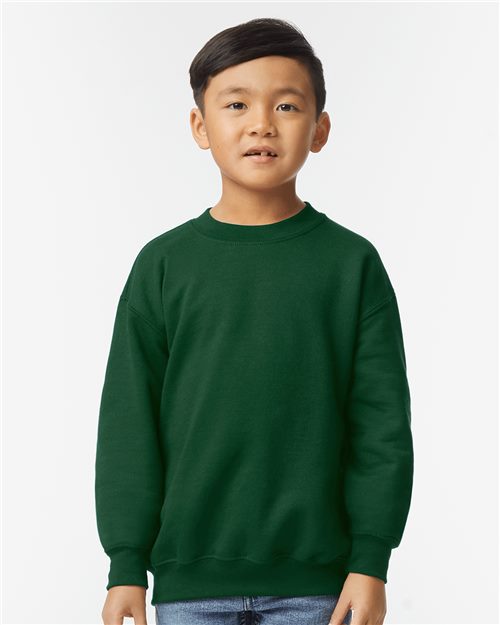 Youth Heavy Blend™ Crewneck Sweatshirt - 18000B
