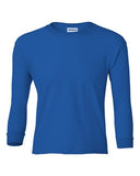 Ultra Cotton® Youth Long Sleeve T-Shirt - 2400B
