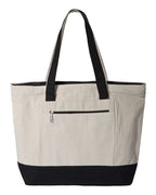 19L Zippered Tote - Q1300