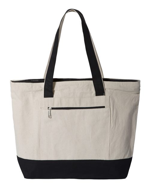 19L Zippered Tote - Q1300