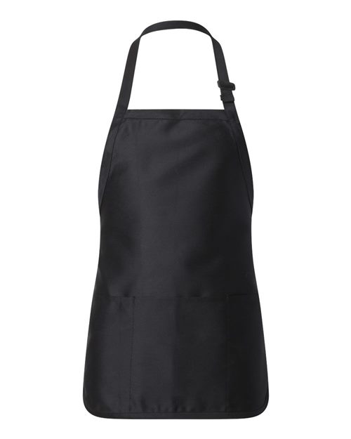 Full-Length Apron with Pouch Pocket - Q4250