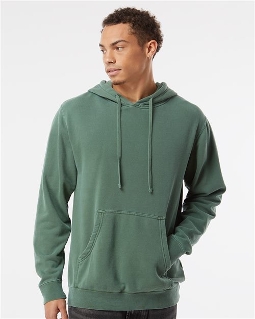 Unisex Midweight Pigment-Dyed Hooded Sweatshirt - PRM4500