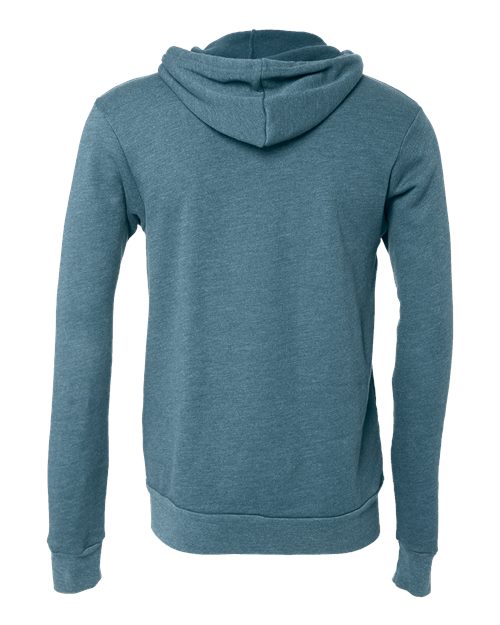 Unisex Sponge Fleece Full-Zip Hoodie Sweatshirt
