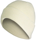 627K - Waffle Knit Cuff Beanie