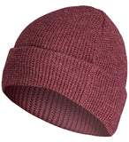 627K - Waffle Knit Cuff Beanie