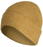 627K - Waffle Knit Cuff Beanie
