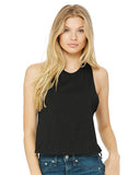 Women's Racerback Crop Tank - 6682