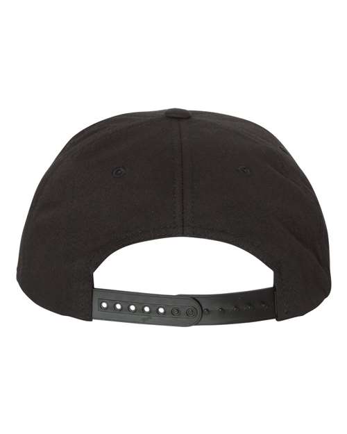 Lightly-Structured Five-Panel Snapback Cap - 6502