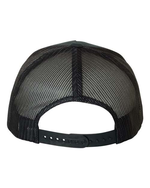 Five-Panel Retro Trucker Cap - 6506
