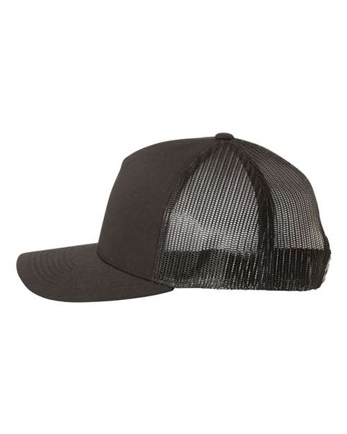 Five-Panel Retro Trucker Cap - 6506
