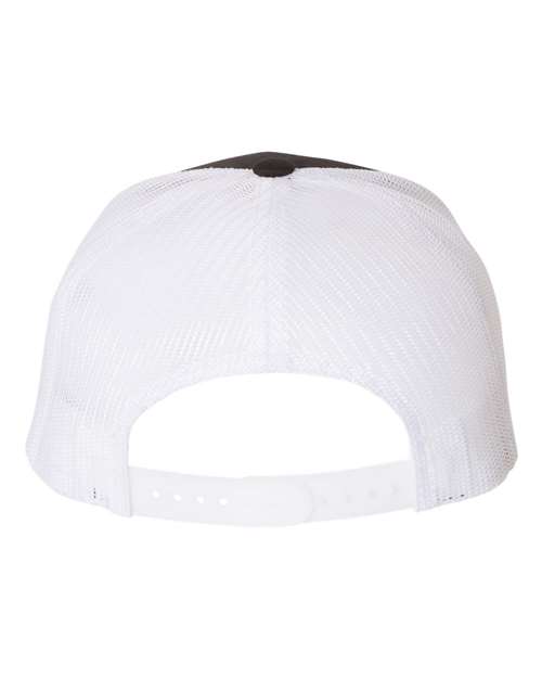Five-Panel Retro Trucker Cap - 6506