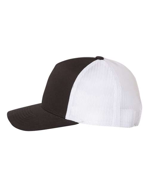 Five-Panel Retro Trucker Cap - 6506