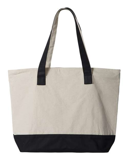 19L Zippered Tote - Q1300