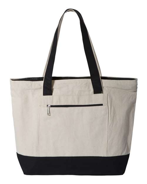 19L Zippered Tote - Q1300