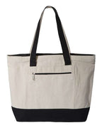 19L Zippered Tote - Q1300
