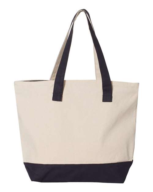 19L Zippered Tote - Q1300