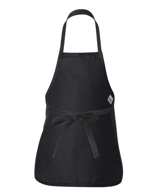 Full-Length Apron with Pouch Pocket - Q4250