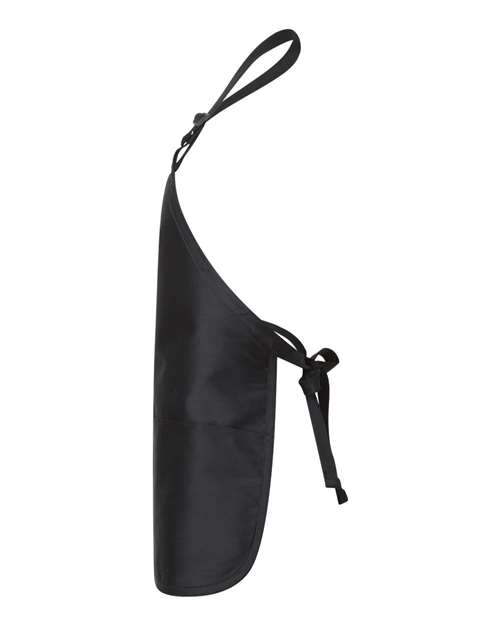 Full-Length Apron with Pouch Pocket - Q4250