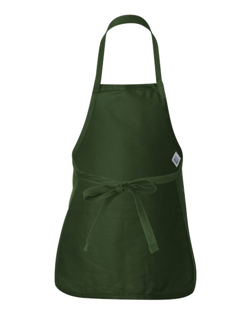 Full-Length Apron with Pouch Pocket - Q4250