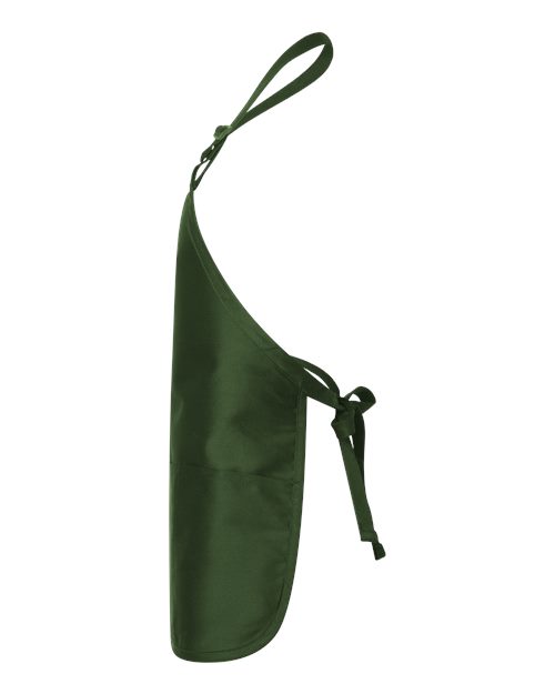 Full-Length Apron with Pouch Pocket - Q4250