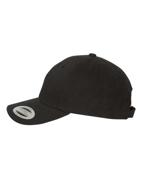 Peached Cotton Twill Dad Hat - 6245PT