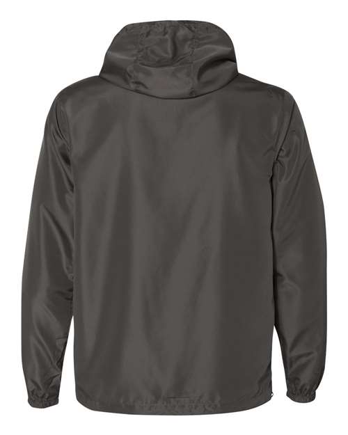 Men's Lightweight Windbreaker Full-Zip Jacket
