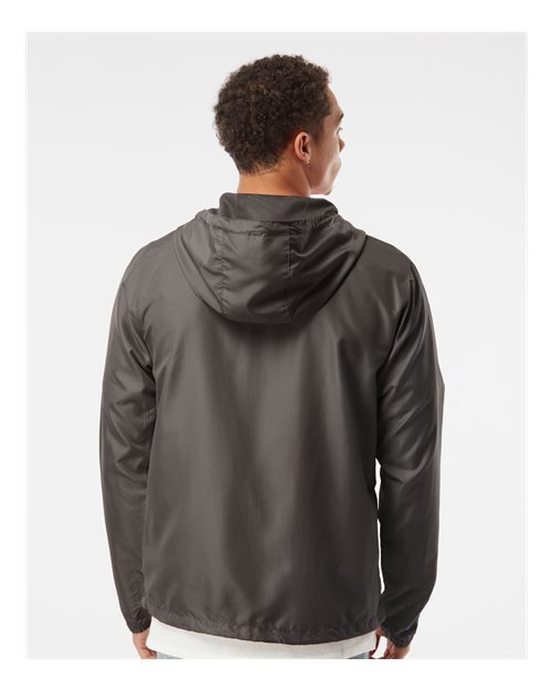 Men's Lightweight Windbreaker Full-Zip Jacket