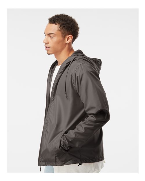 Men's Lightweight Windbreaker Full-Zip Jacket