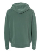 Unisex Midweight Pigment-Dyed Hooded Sweatshirt - PRM4500