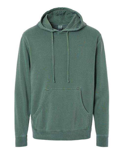 Unisex Midweight Pigment-Dyed Hooded Sweatshirt - PRM4500