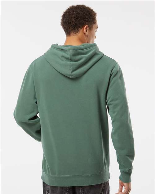 Unisex Midweight Pigment-Dyed Hooded Sweatshirt - PRM4500