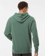 Unisex Midweight Pigment-Dyed Hooded Sweatshirt - PRM4500