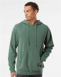 Unisex Midweight Pigment-Dyed Hooded Sweatshirt - PRM4500