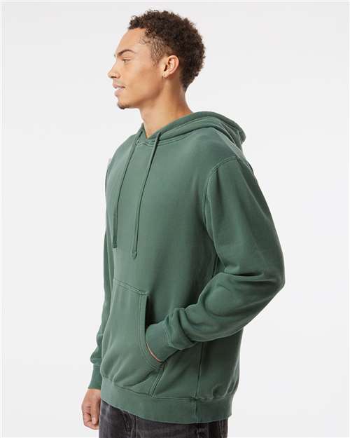 Unisex Midweight Pigment-Dyed Hooded Sweatshirt - PRM4500