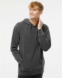 Midweight Pigment-Dyed Hooded Sweatshirt - PRM4500