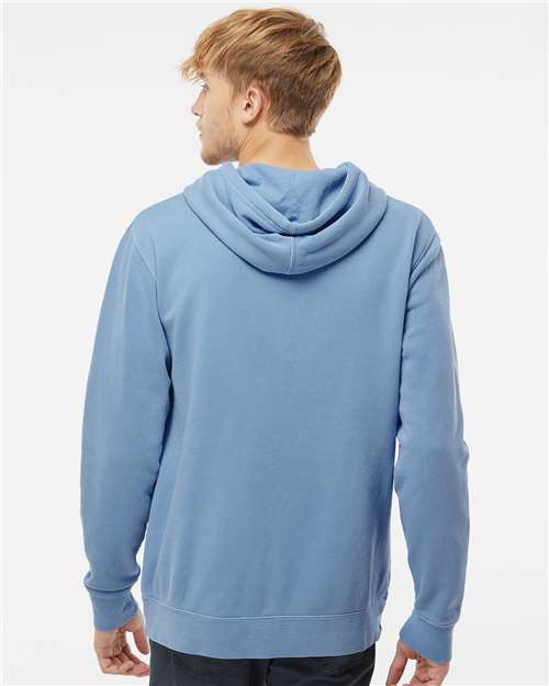 Unisex Midweight Pigment-Dyed Hooded Sweatshirt