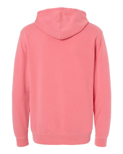 Unisex Midweight Pigment-Dyed Hooded Sweatshirt