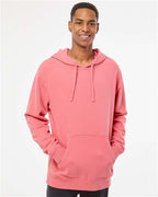 Unisex Midweight Pigment-Dyed Hooded Sweatshirt - PRM4500