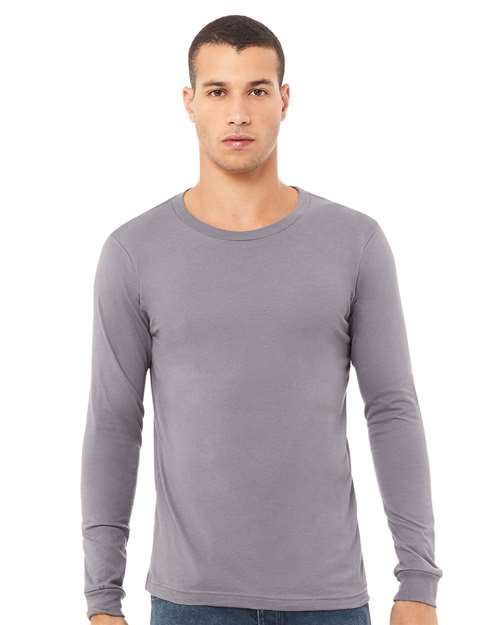 Unisex Jersey Long Sleeve Tee - 3501